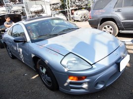 2003 MITSUBISHI ECLIPSE GS SILVER 2.4L MT 173839